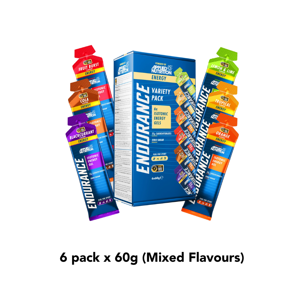 Applied Nutrition Gel Energy Variety Pack (6x60g)