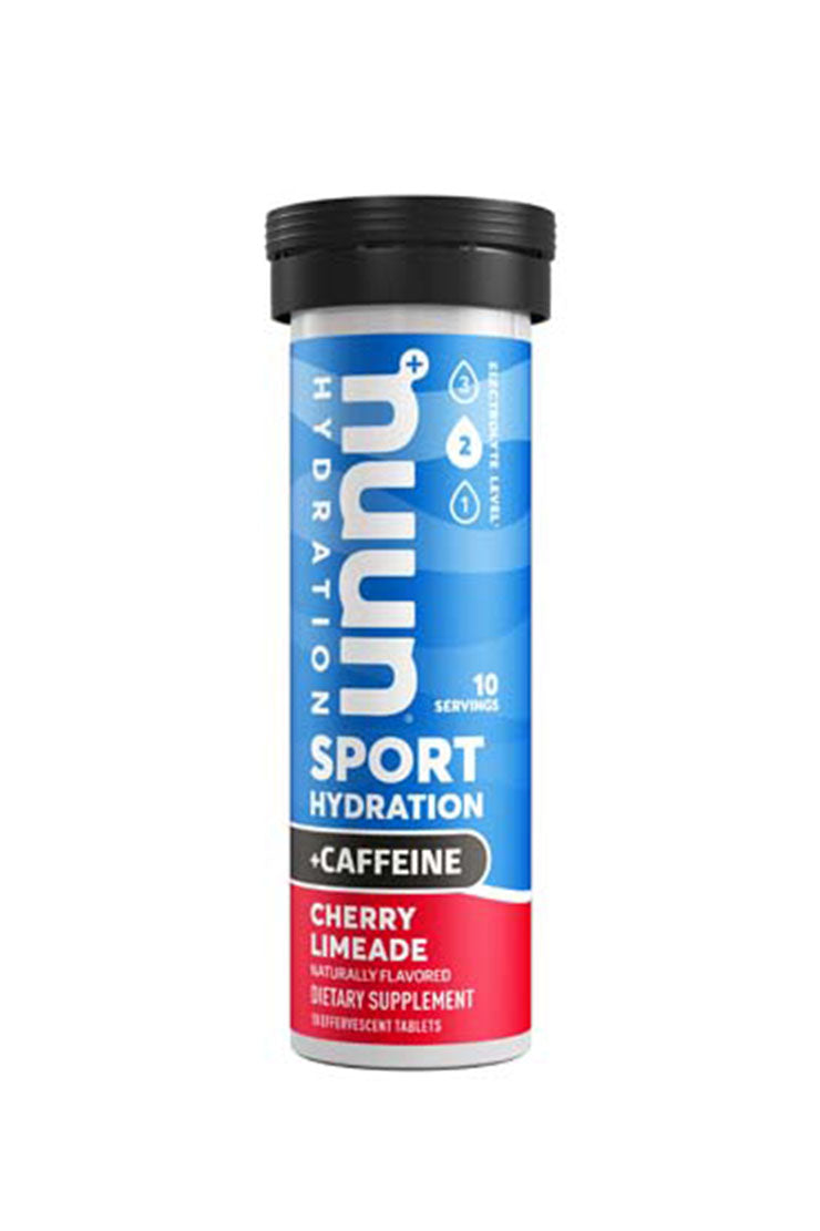 Nuun Sport Hydration + Caffeine Cherry Limeade (8 x 53g)