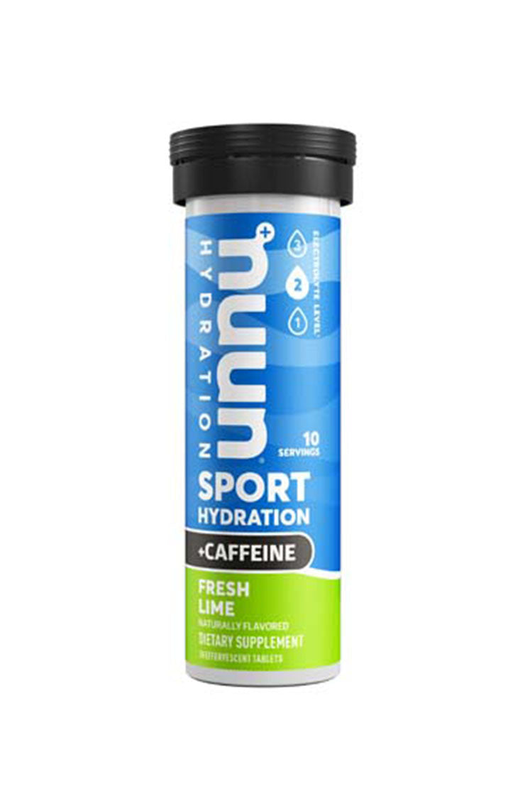 Nuun Sport Hydration + Caffeine Fresh Lime (8 x 53g)