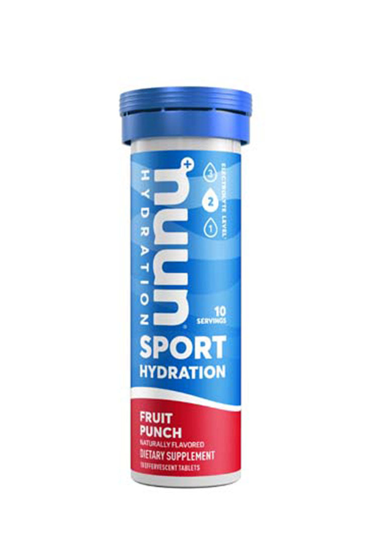 Nuun Sport Hydration Fruit Punch (8 x 53g)