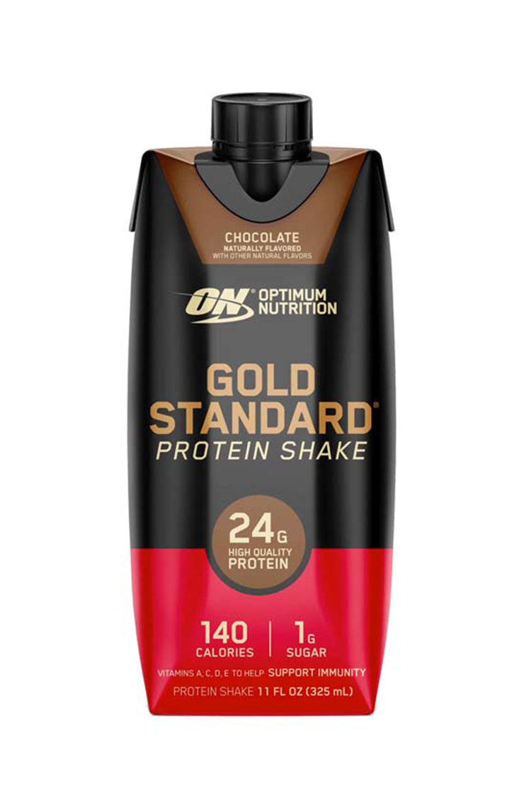 Optimum Nutrition Gold Standard Protein Shake Chocolate (12 x 325ml)