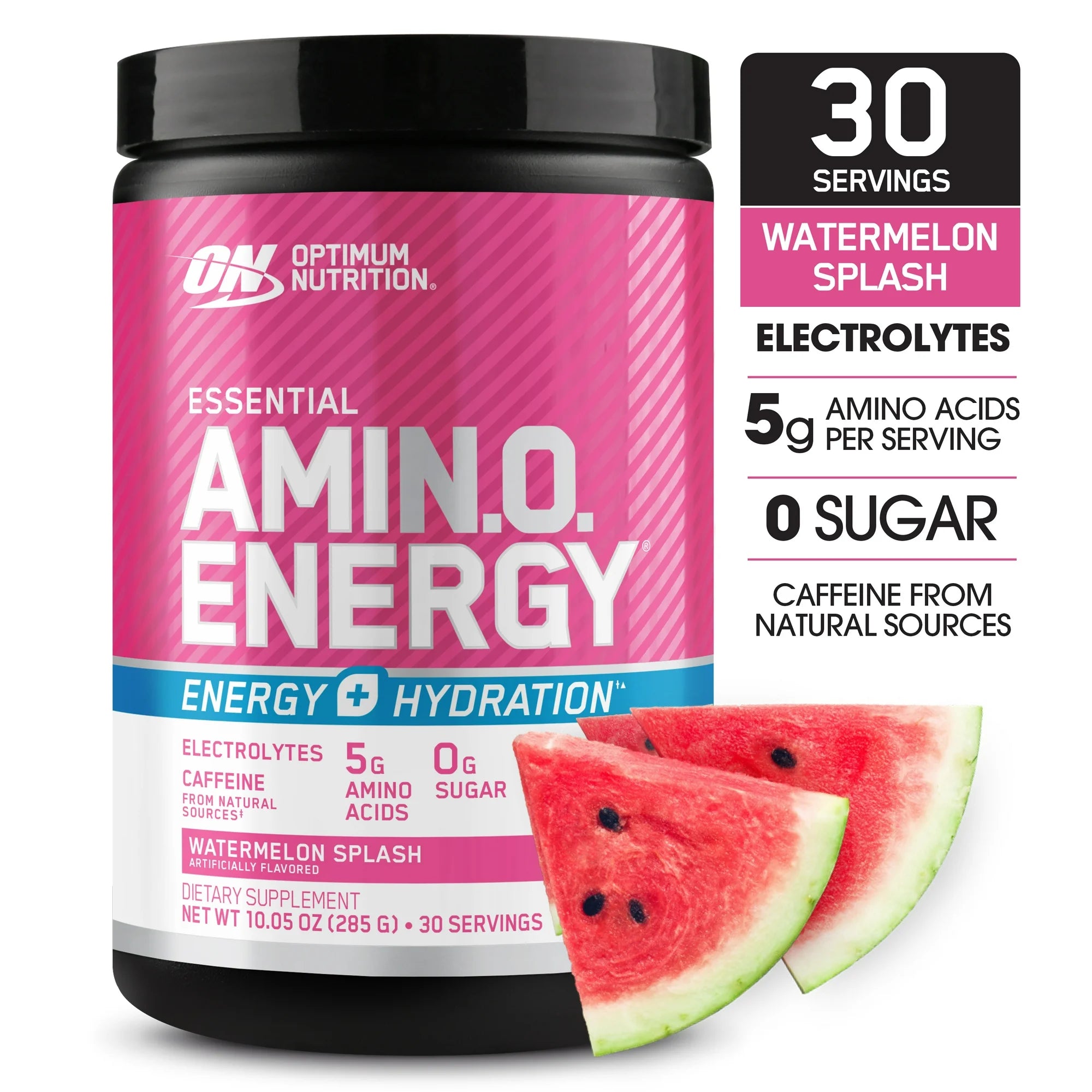 Optimum Nutrition Amino Energy + Electrolytes Watermelon 285g