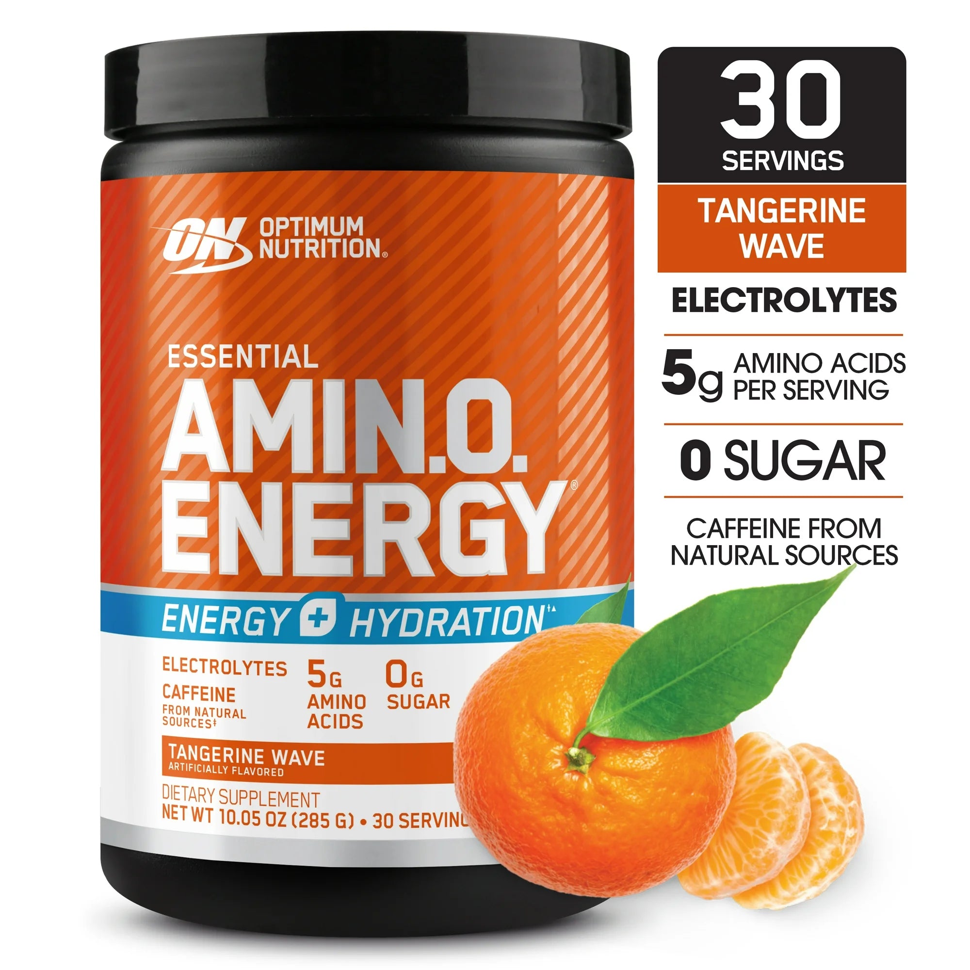 Optimum Nutrition Amino Energy + Electrolytes Tangerine 285g