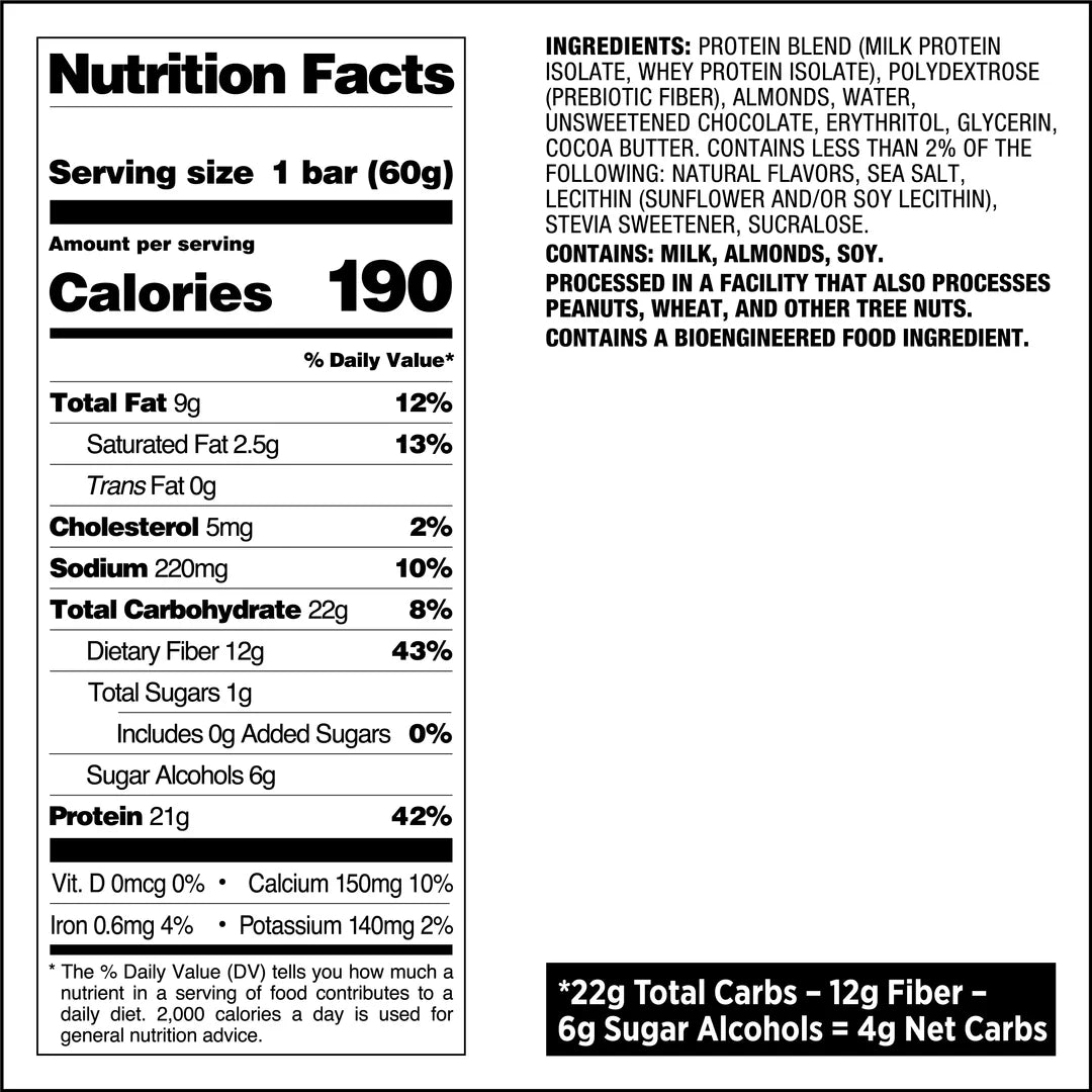 Quest Protein Bar Dip Choc Cookie Dough (12 x 60g)