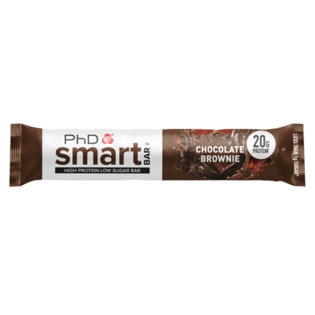 PhD Smart Bar Chocolate Brownie (12 x 64g)