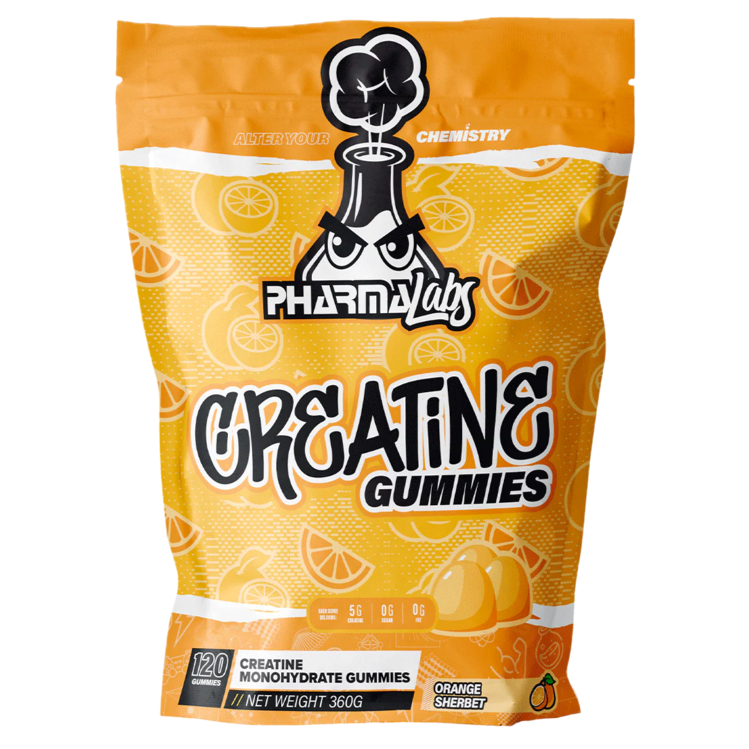 Pharmalabs Creatine Gummies 360g Orange Sherbet