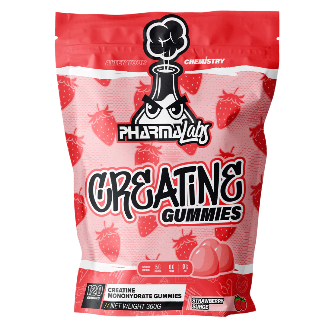Pharmalabs Creatine Gummies 360g Strawberry