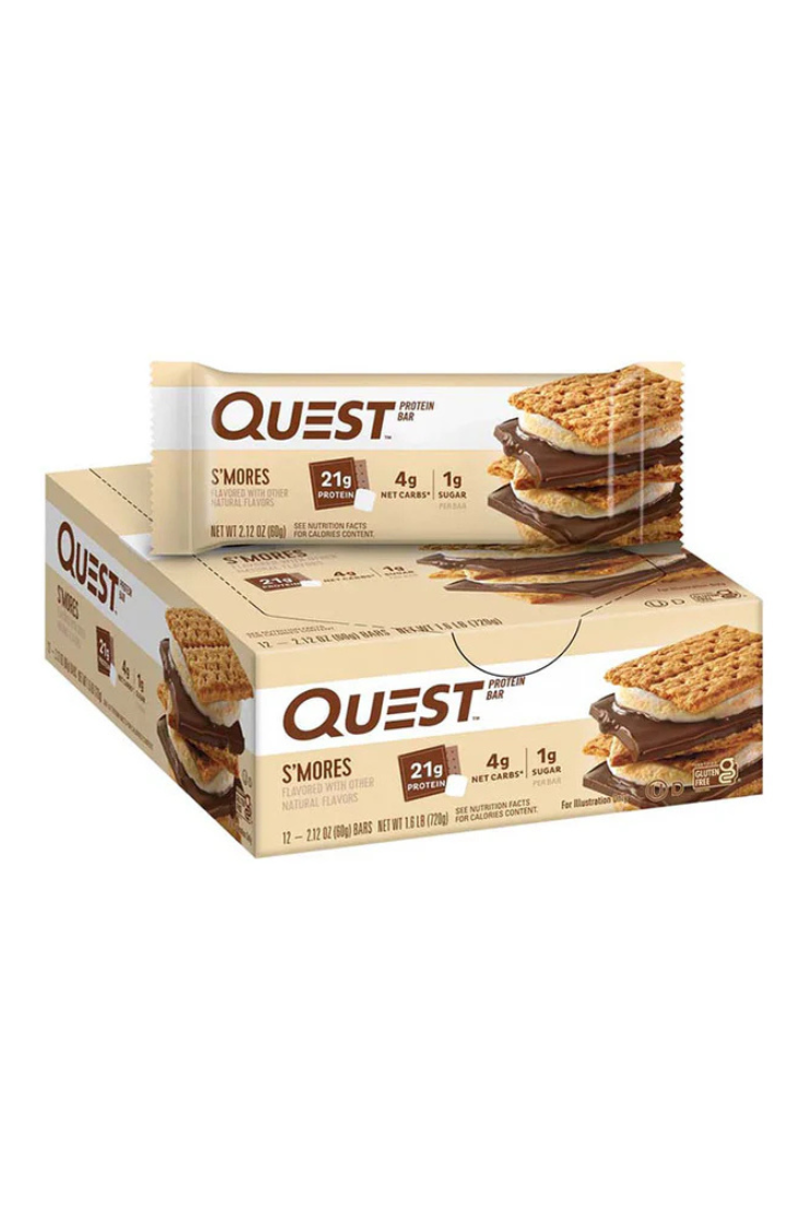 Quest Protein Bar Smores (12 x 60g)