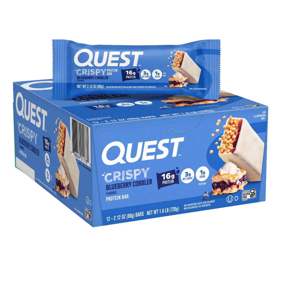 Quest Hero Blueberry Cobbler (12 x 60g)