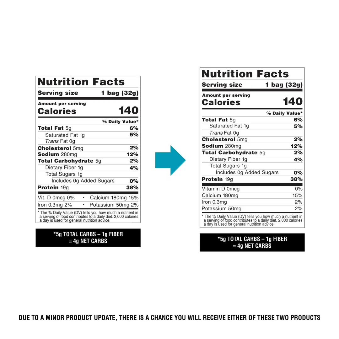 Quest Protein Chip - Tortilla Hot & Spicy Flavor (8 x 32g)