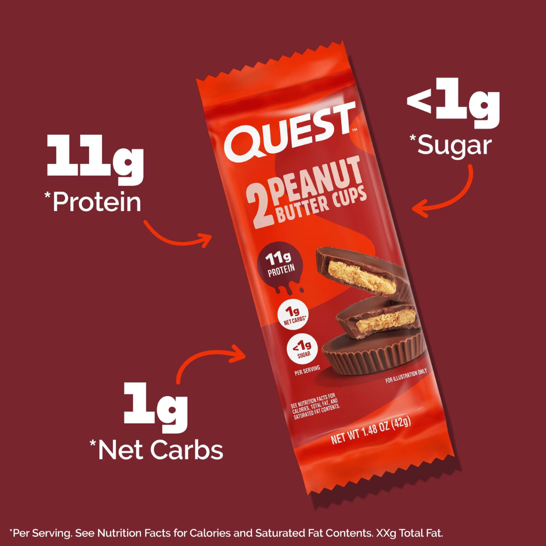 Quest Peanut Butter Cup (12 x 42g)