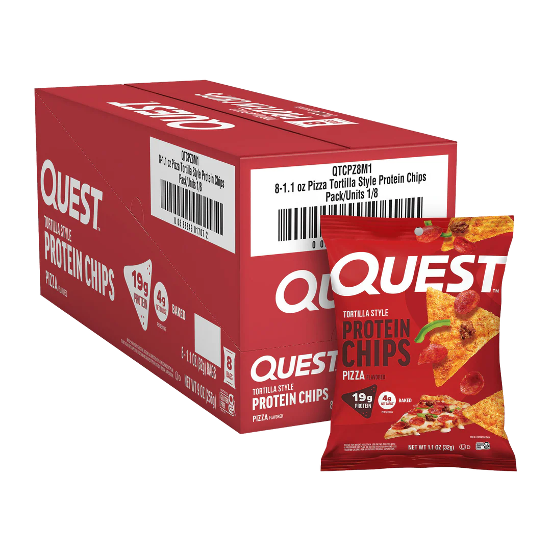 Quest Protein Chip - Pizza Tortilla Style Flavor