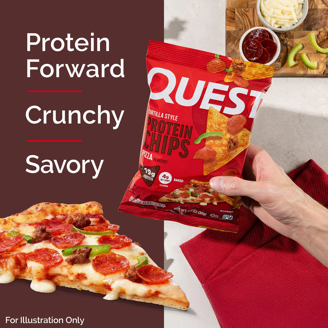 Quest Protein Chip - Pizza Tortilla Style Flavor