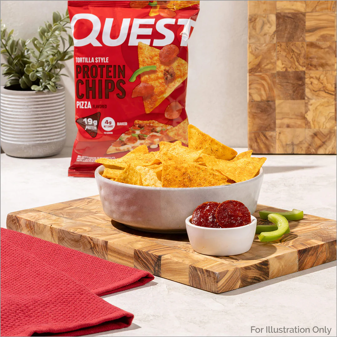 Quest Protein Chip - Pizza Tortilla Style Flavor