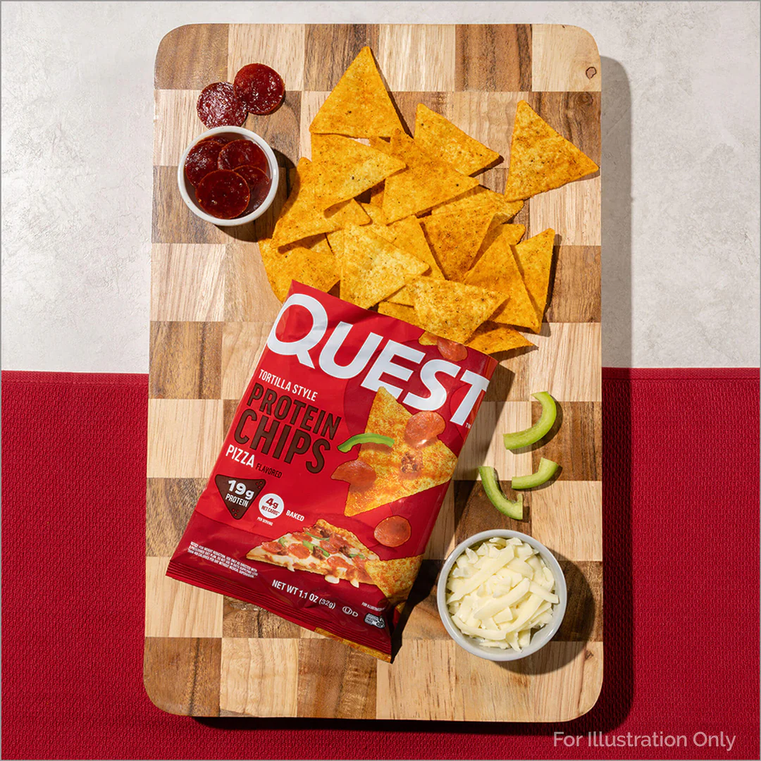 Quest Protein Chip - Pizza Tortilla Style Flavor