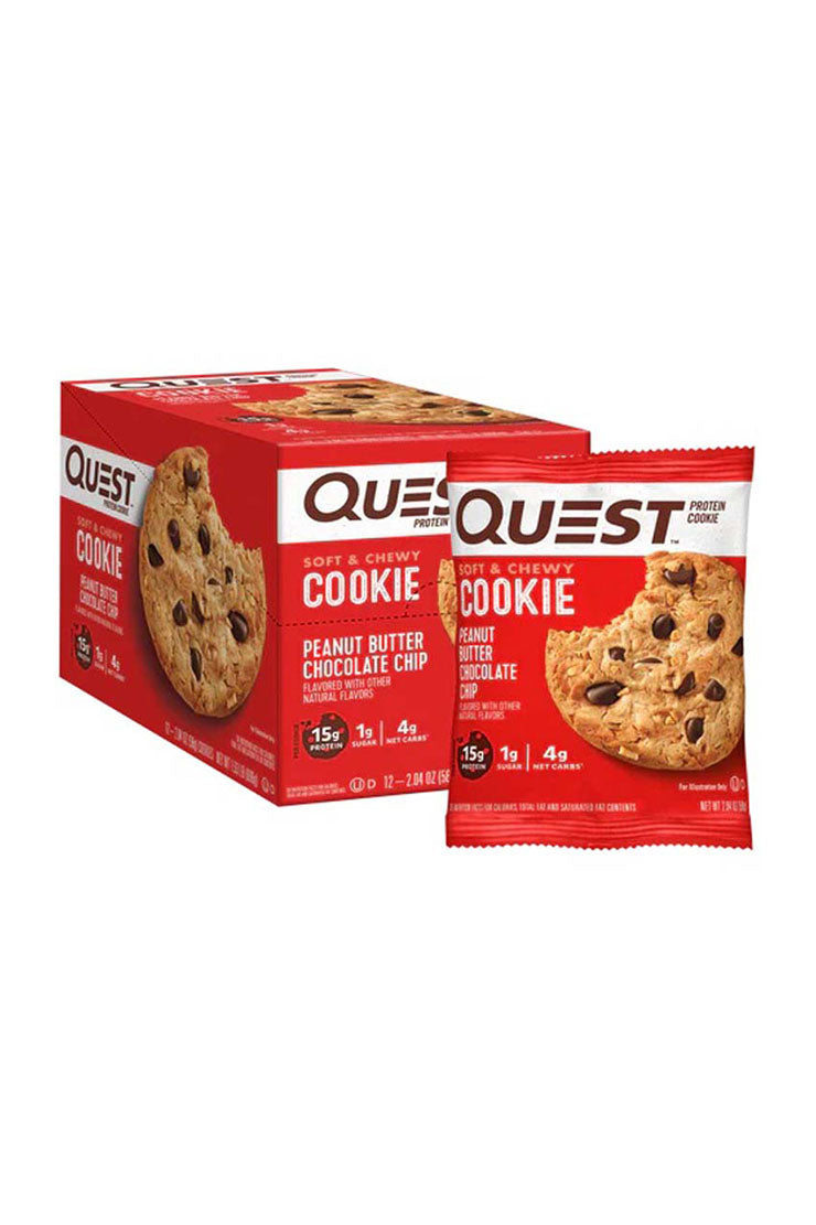 Quest Protein Cookies Chocolate Peanut Butter (12 x 58g)