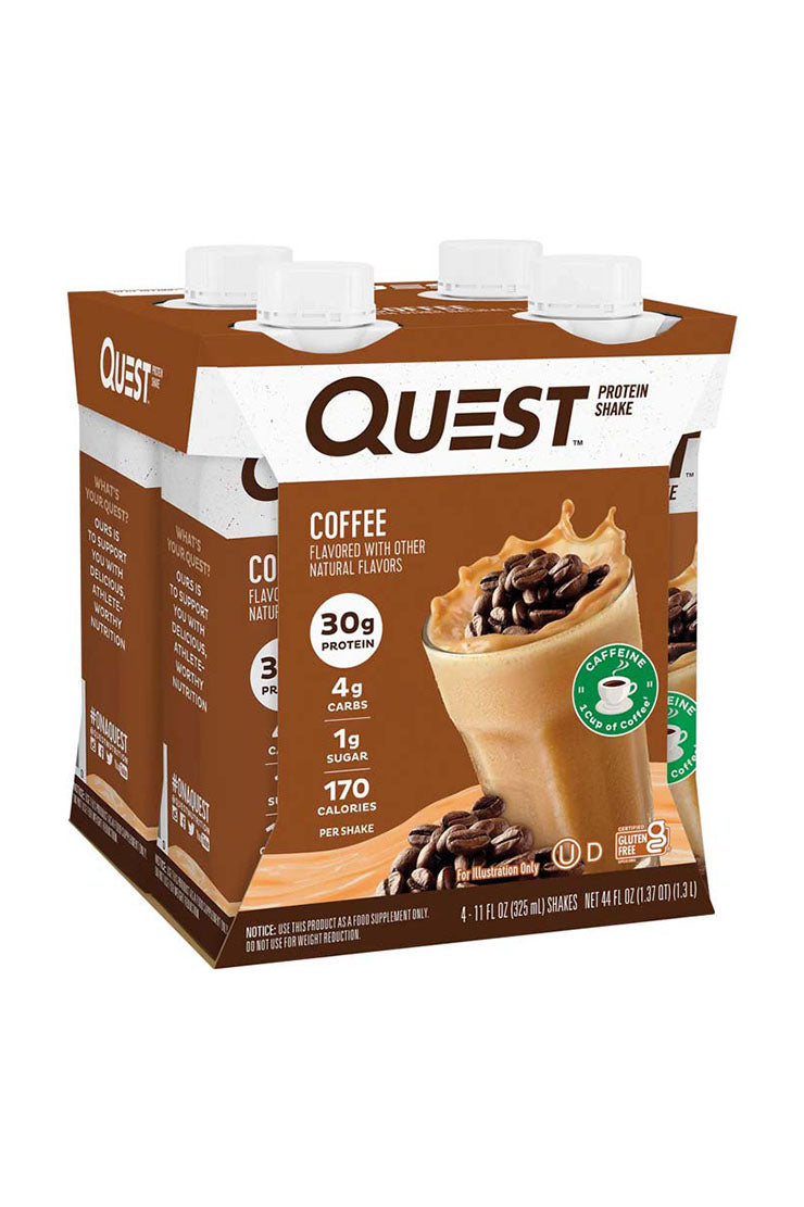 Quest Protein Coffee Milkshake (12 x 325ml)