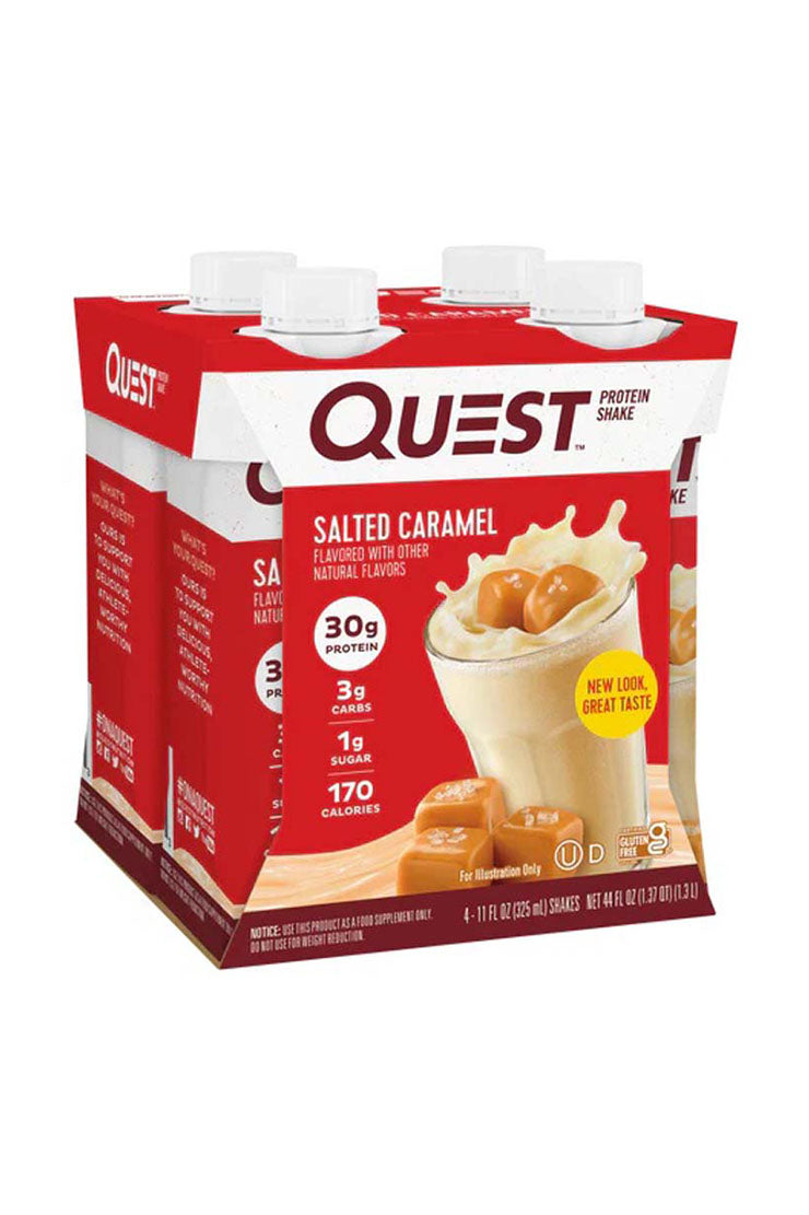 Quest Protein Salted Caramel Milkshake (12 x 325ml)