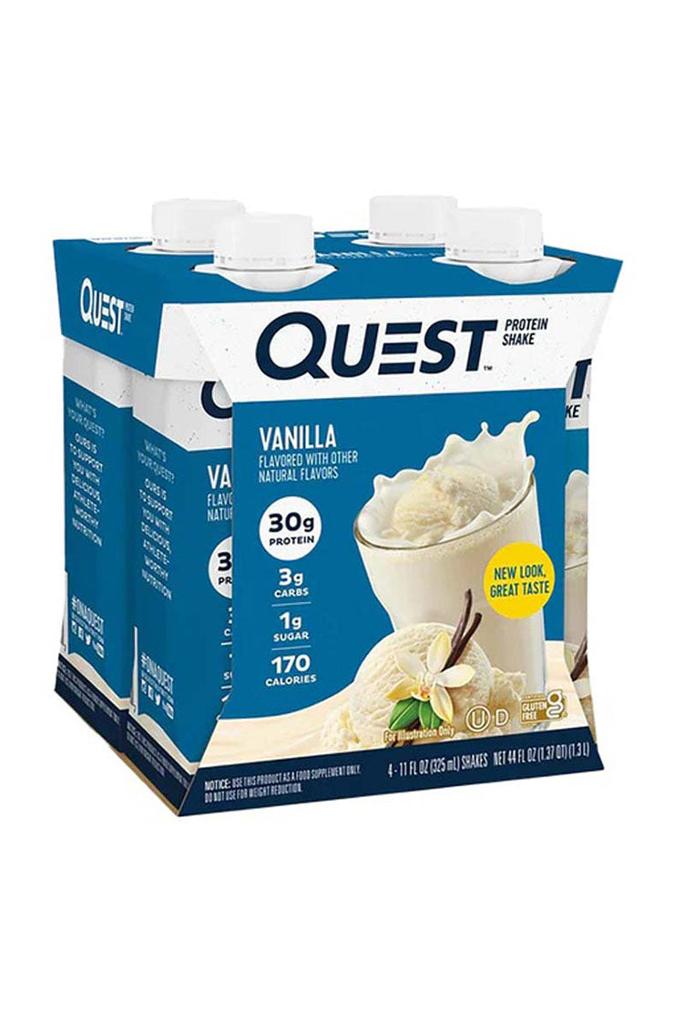 Quest Protein Vanilla Milkshake (12 x 325ml)