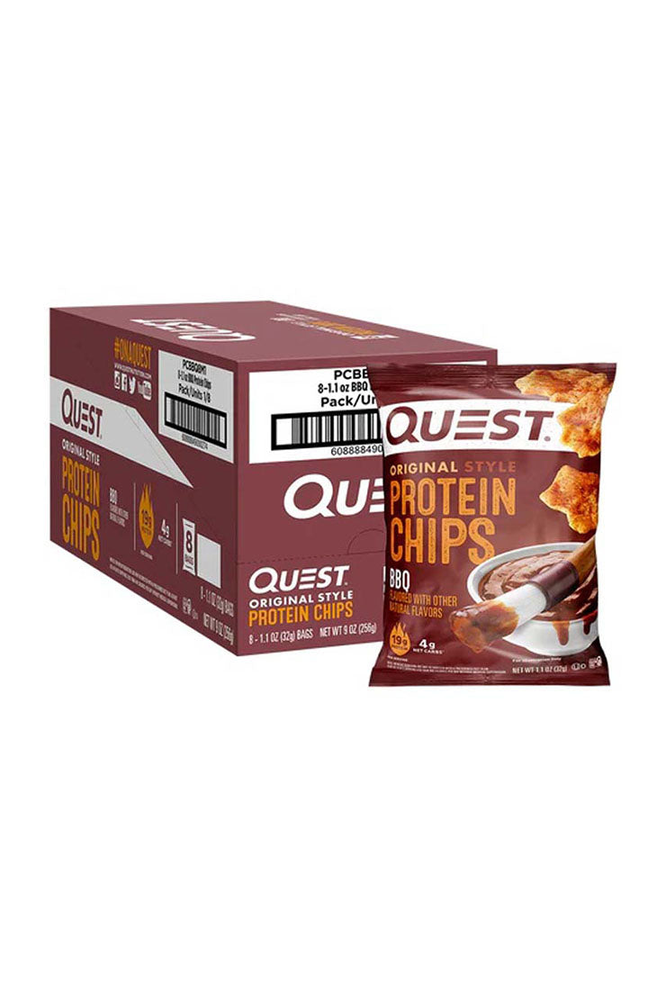 Quest Protein Chips BBQ (8 x 32g)