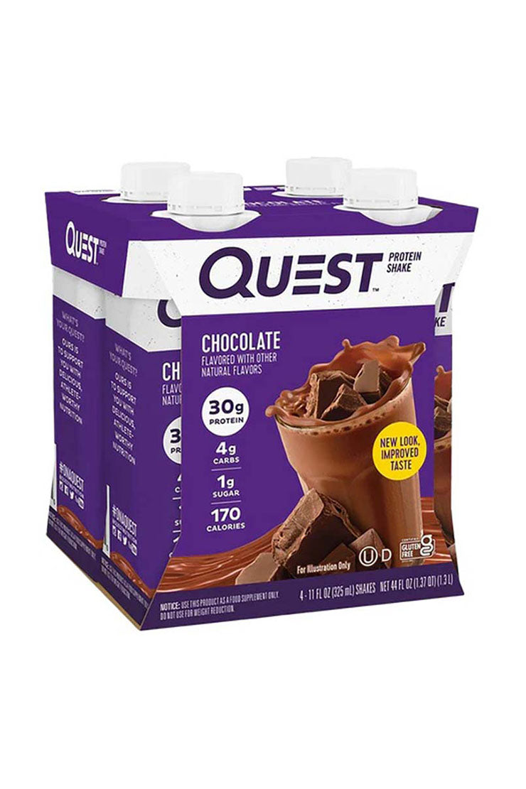 Quest Protein Chocolate Milkshake (12 x 325ml)