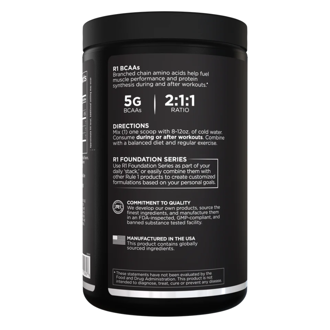 Rule1 BCAA 60 Serv Watermelon 498g