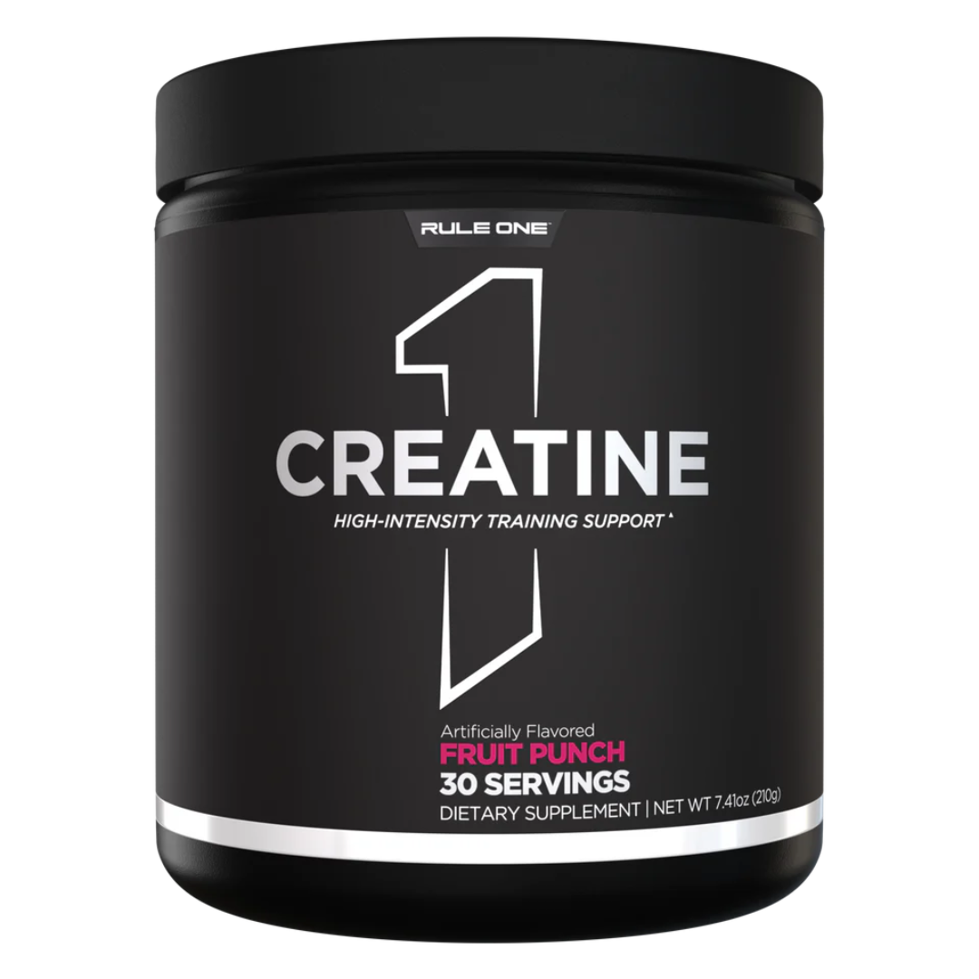 Rule1 Creatine 30 Serv Fruit Punch 210g