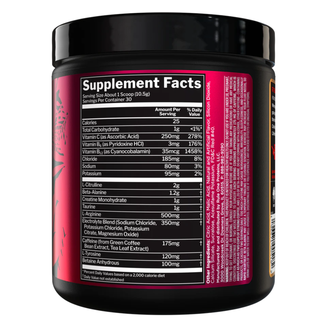 Rule1 ROAR Fruit Punch 315g