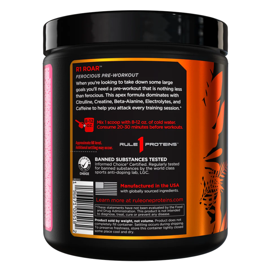 Rule1 ROAR Fruit Punch 315g