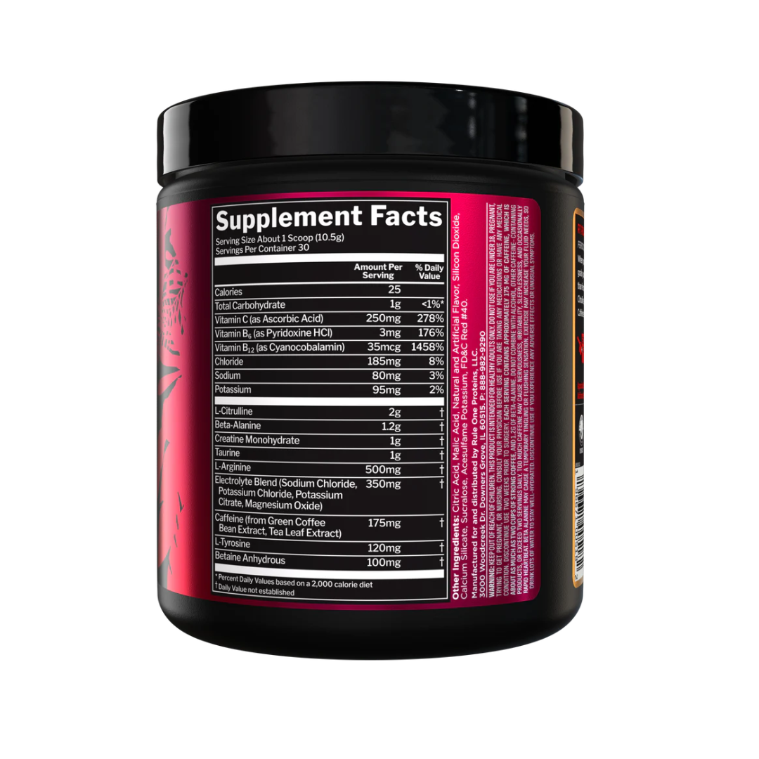 Rule1 ROAR Fruit Punch 315g