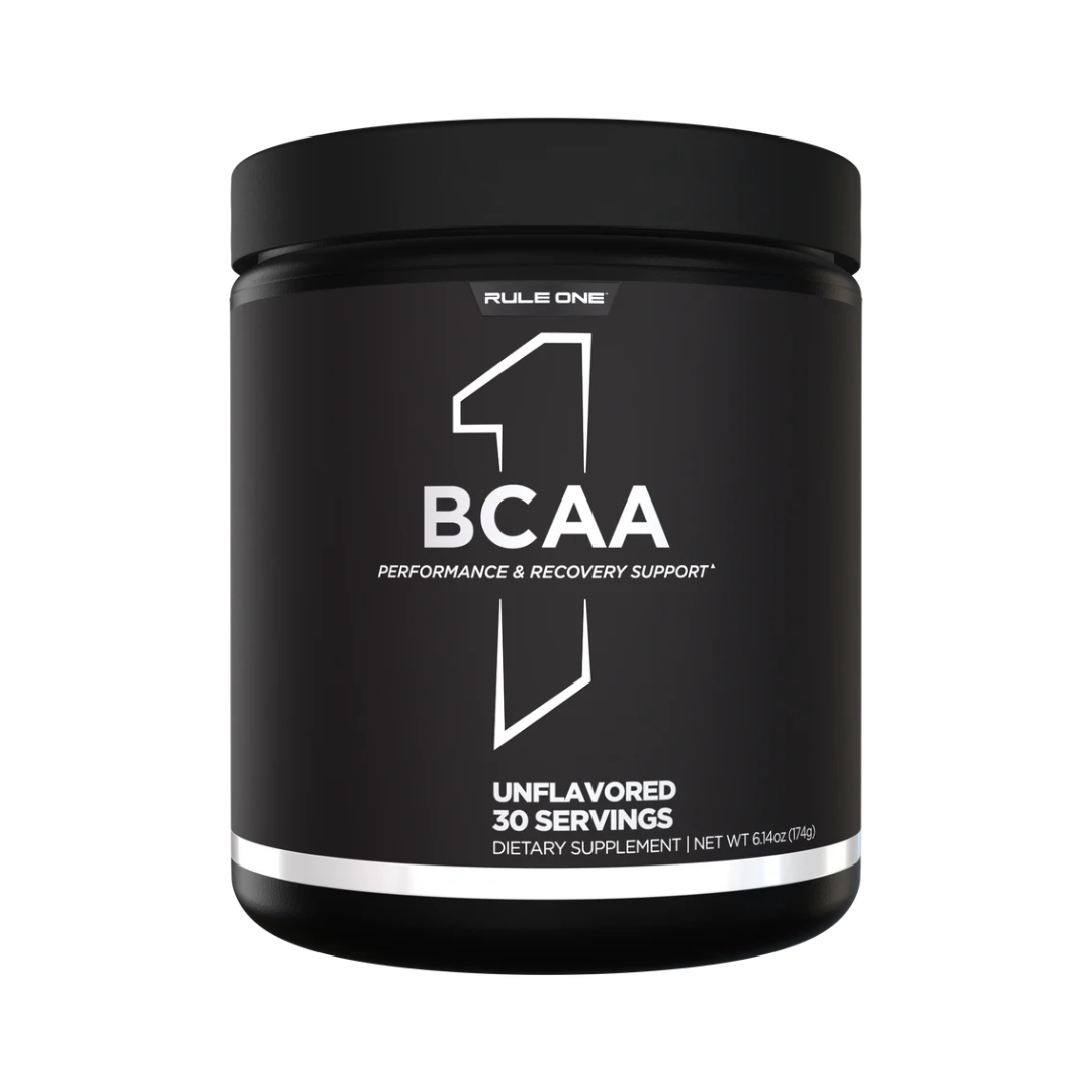 Rule1 BCAA 30 Serv Unflavored 174g