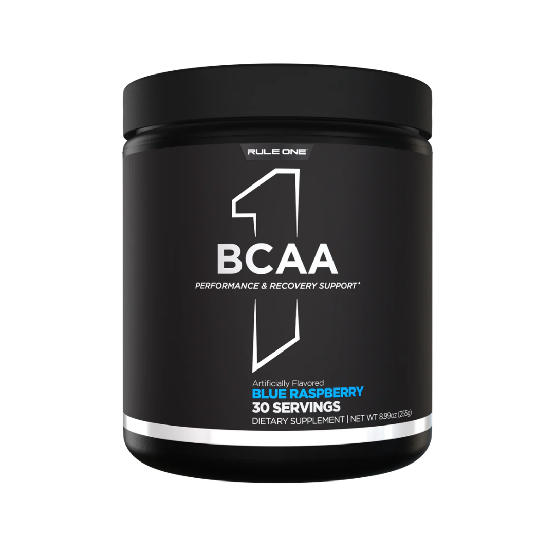 Rule1 BCAA 30 Serv Blue Raspberry 255g