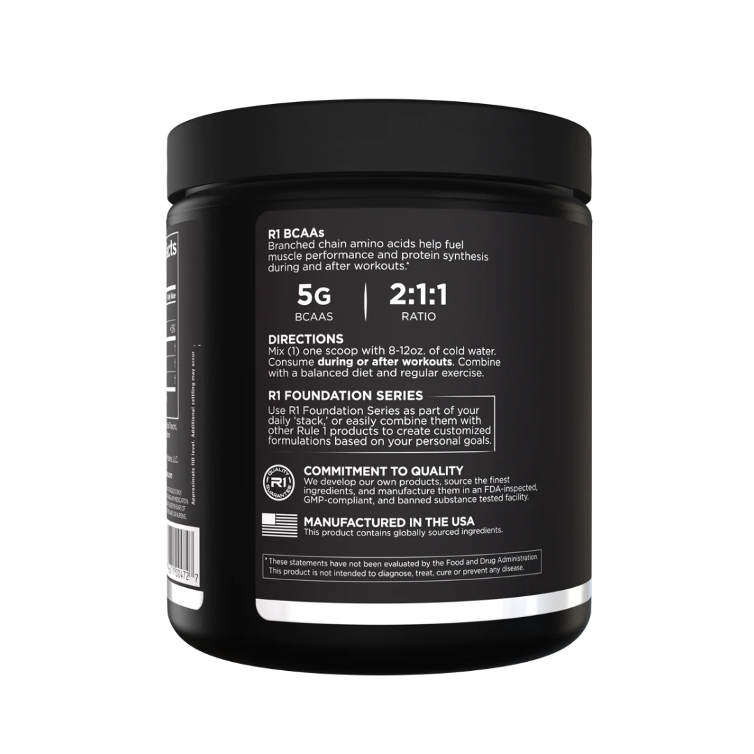 Rule1 BCAA 30 Serv Blue Raspberry 255g