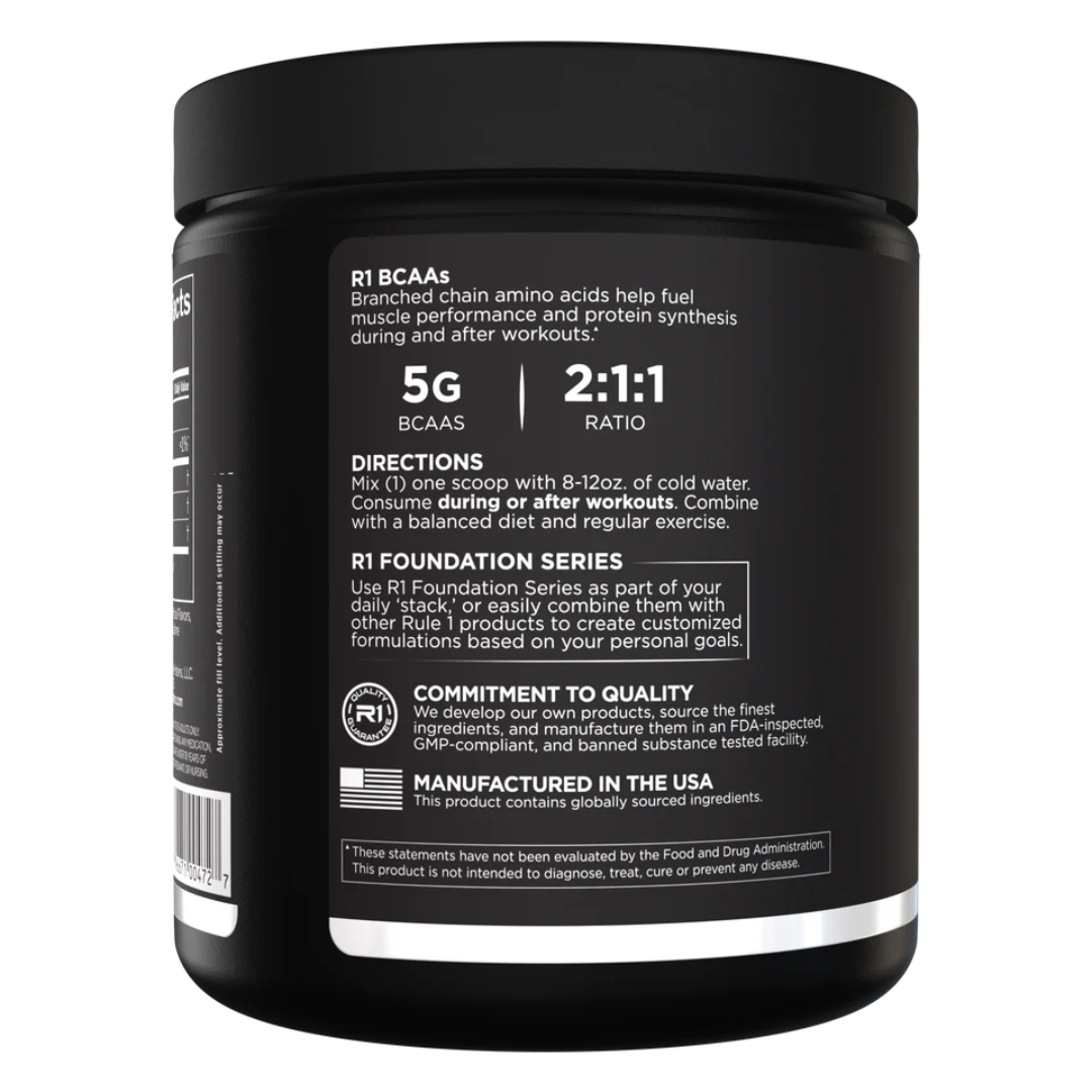 Rule1 BCAA 30 Serv Blue Raspberry 255g