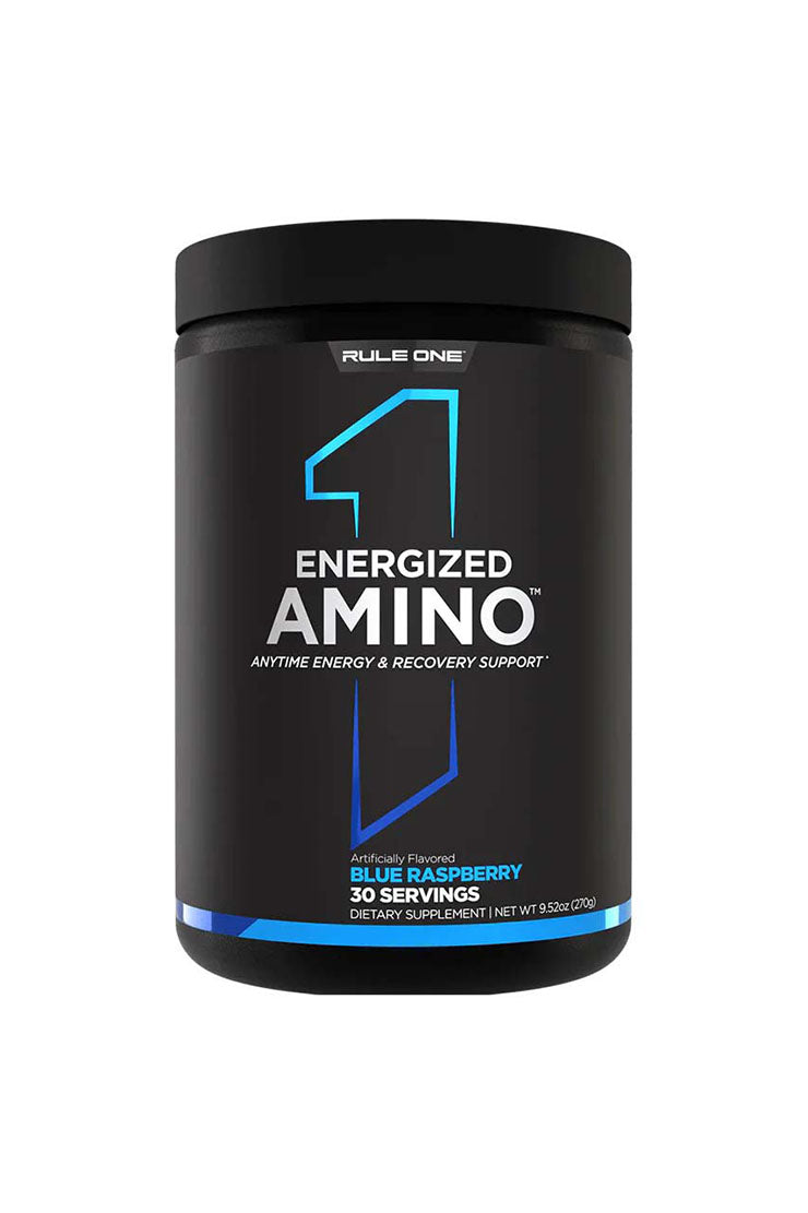 Rule One Energized Amino Blue Raspberry 270g