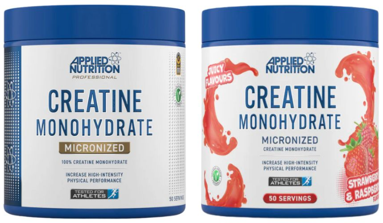 Creatine powder special - Strawberry Duo Bundle
