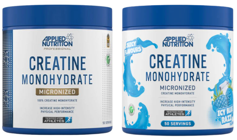 Creatine powder special - Blue Raspberry Duo Bundle
