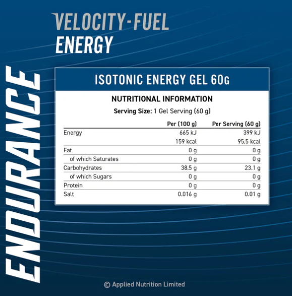 Applied Nutrition Energy Tropical (20x60ml)