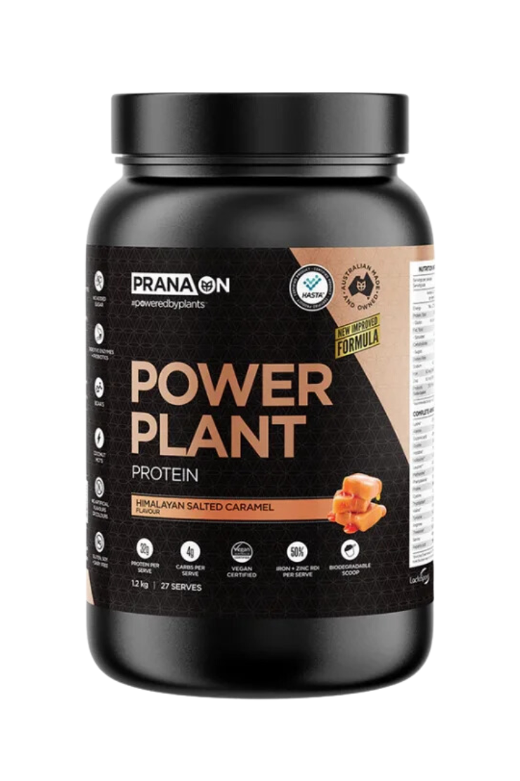 PranaOn Power Plant Protein Himalayan Salted Caramel 1.2kg