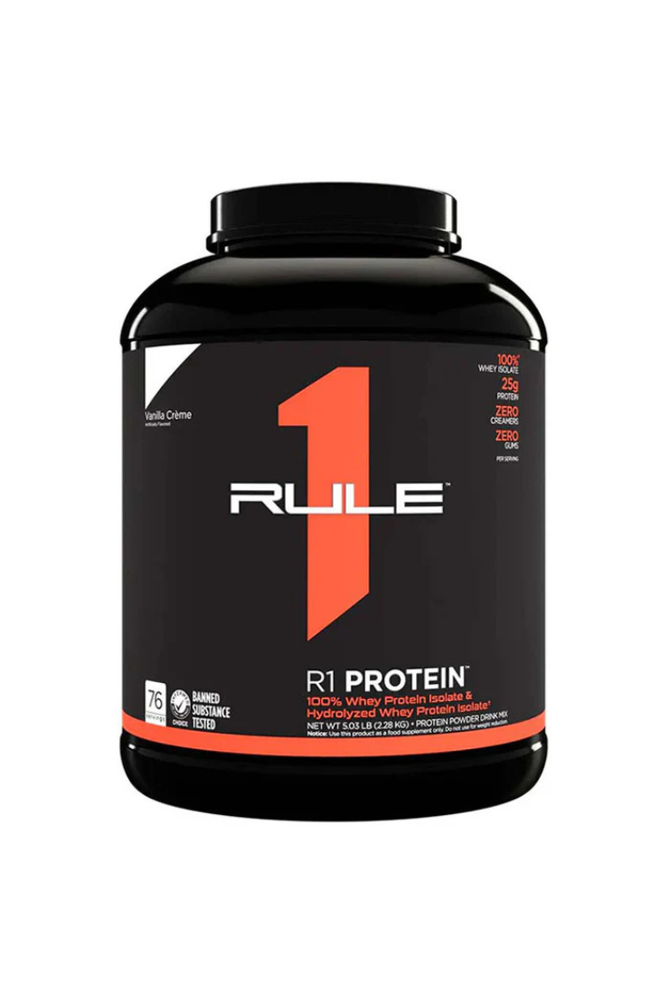 Rule One Whey Isolate 5lb - Vanilla Creme