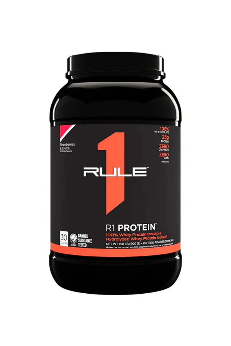 Rule One Whey Isolate Strawberries & Creme 2lb