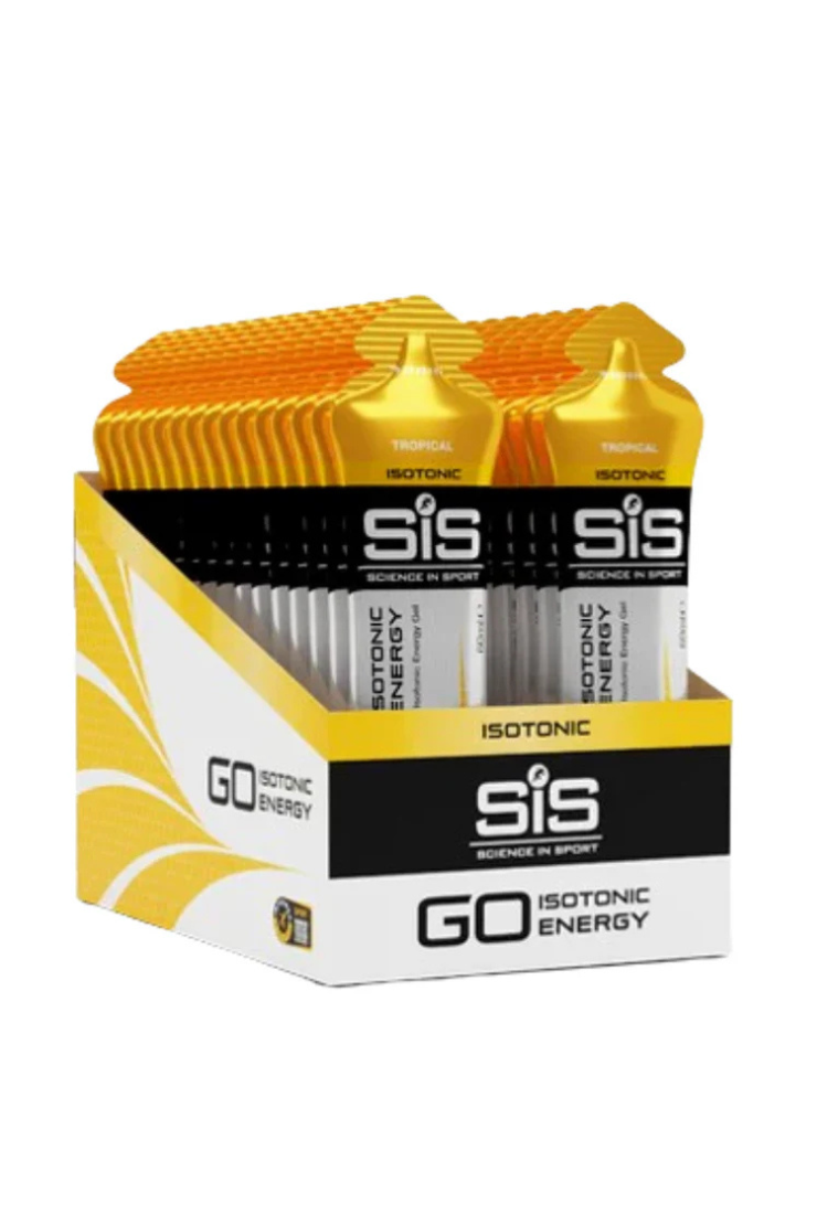 SiS GO Isotonic Energy Gels Tropical (30 x 60ml)