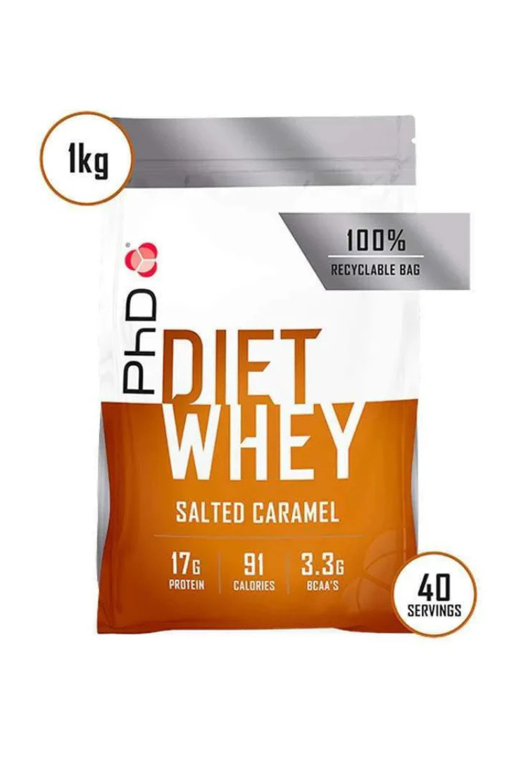 PhD Diet Whey Salted Caramel 1KG