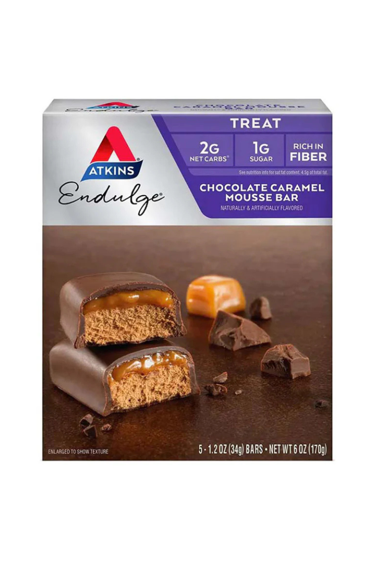 Atkins Endulge Bar Chocolate Caramel Mousse (5 x 40g)