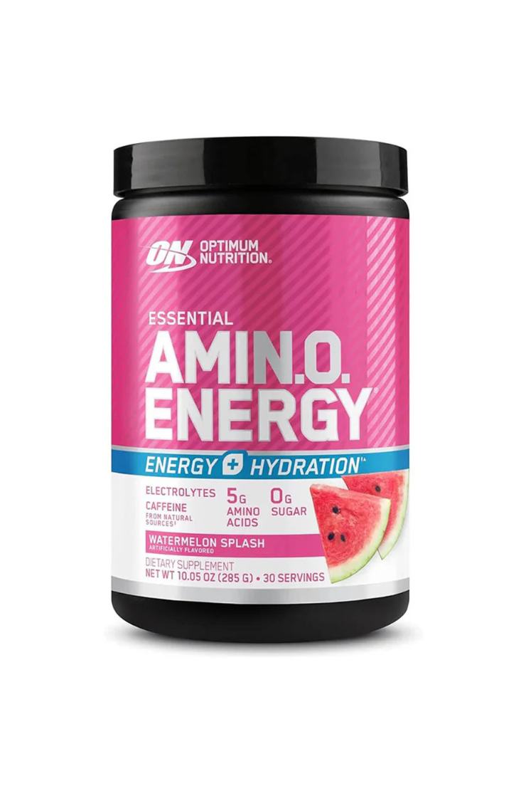 Optimum Nutrition Amino Energy + Electrolytes Watermelon 285g