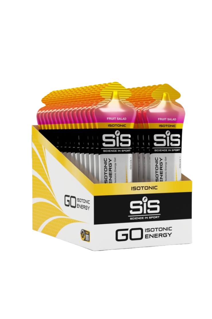 SiS GO Isotonic Energy Gels Fruit Salad (30 x 60ml)