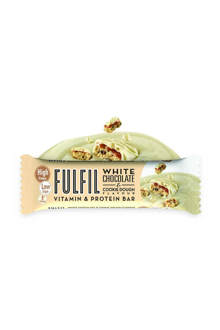 Fulfil Vitamin & Protein Bar White Chocolate Cookie Dough (15 x 55g)