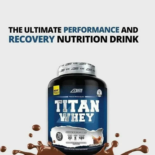 Agym Titan Whey Protein Chocolate 2lb