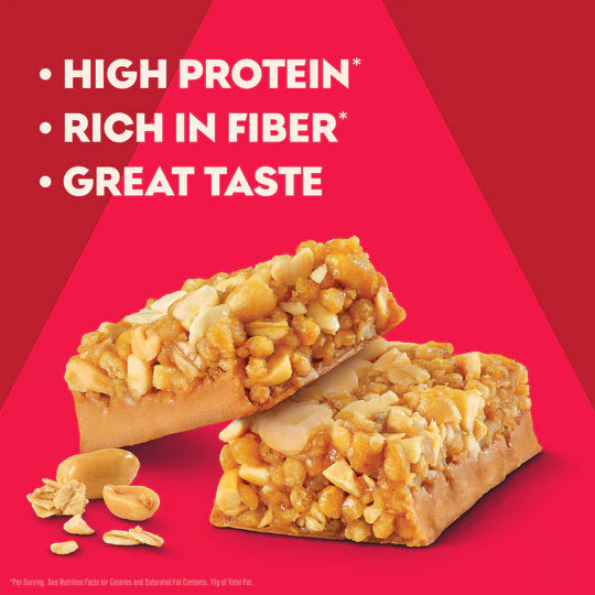 Atkins High Protein Bar Peanut Butter Granola (4 x 48g)