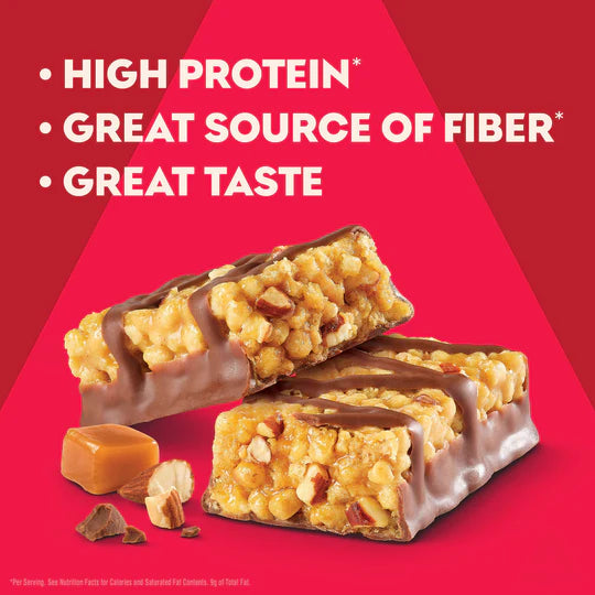 Atkins High Protein Bar Choc Almond Caramel (4 x 48g)